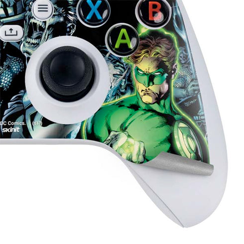 DC Comics Green Lantern Blackest Night, Vol 1 Cover by Ivan Reis Xbox Series S Controller Skin